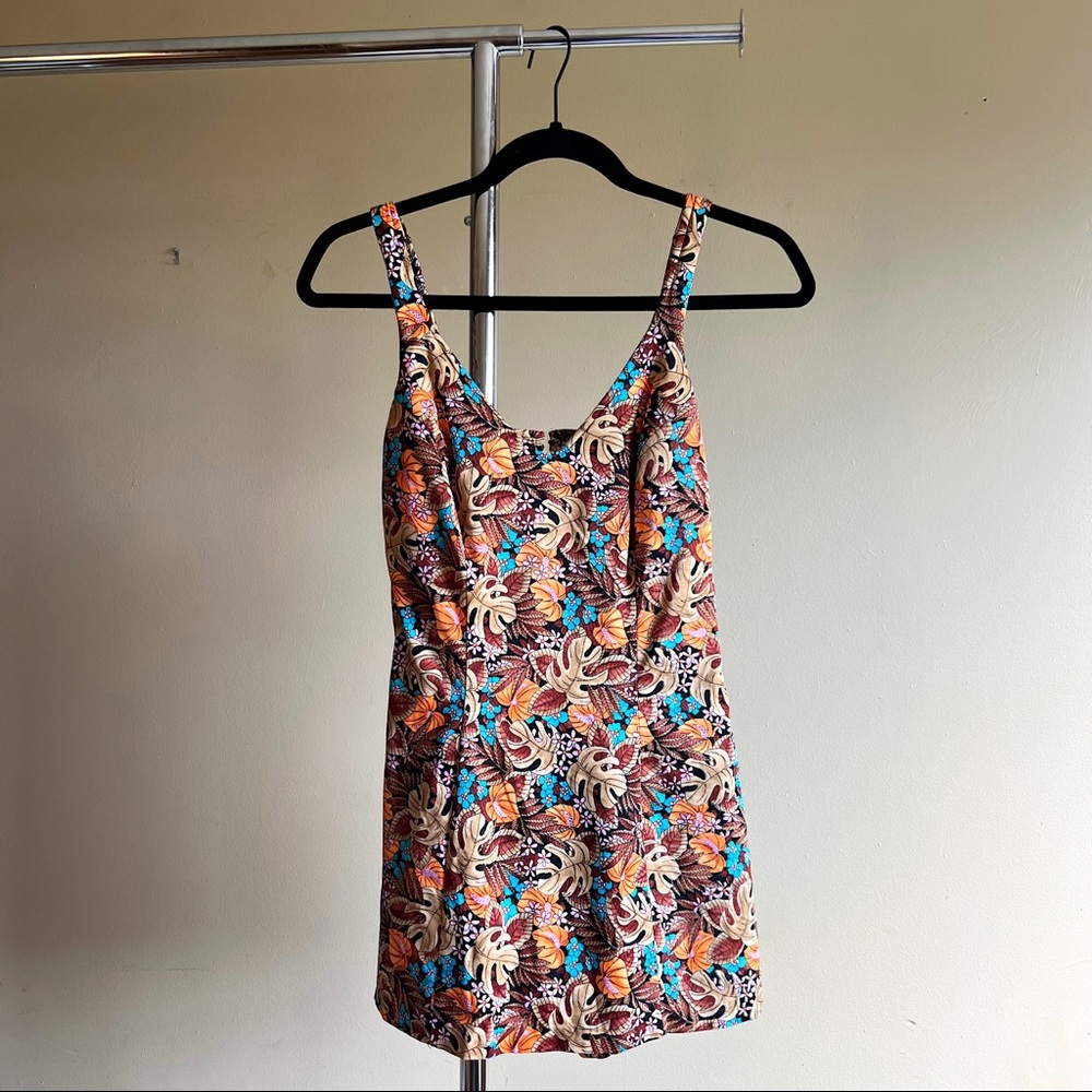 Union Made “Beach Girl” Vintage Swim